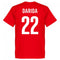 Czech Republic Darida Team T-Shirt - Red
