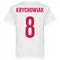 Poland Krychowiak Team T-Shirt - White