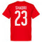 Switzerland Shaqiri Team T-Shirt - Red