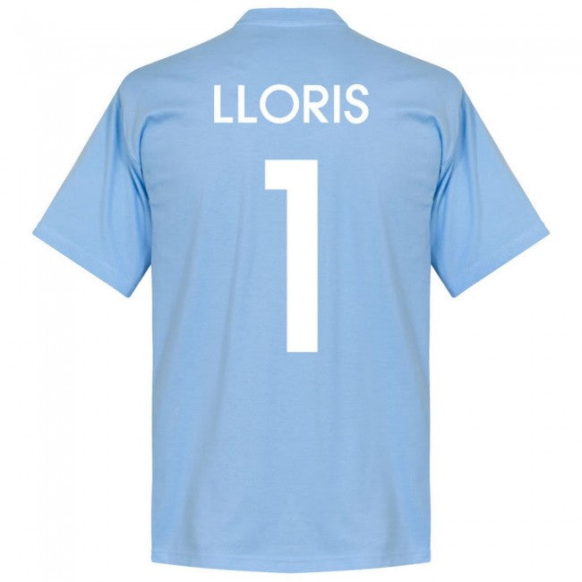 France Lloris Team T-shirt - Sky