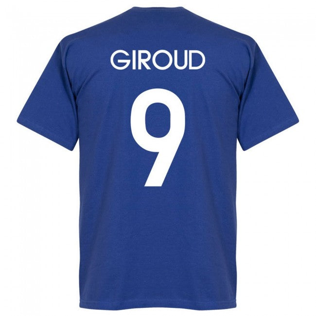 France Giroud Team T-Shirt - Royal