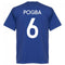France Pogba No6 Team T-Shirt - Royal