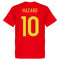 Belgium Hazard Team T-Shirt - Red