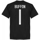 Italy Buffon 1 KIDS Team T-Shirt - Black