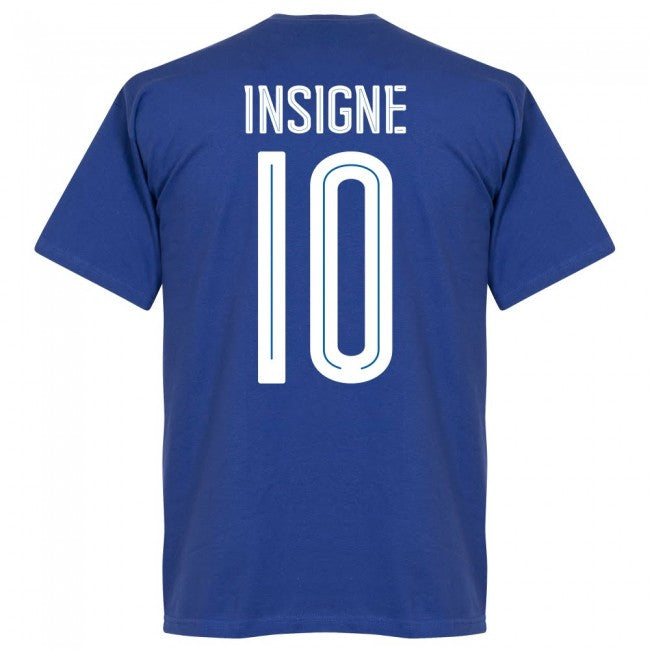 Italy Insigne Team T-Shirt - Royal