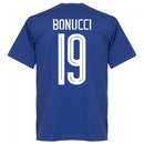 Italy Bonucci Team T-Shirt - Royal