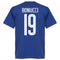 Italy Bonucci Team T-Shirt - Royal