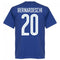 Italy Bernardeschi Team T-Shirt - Royal