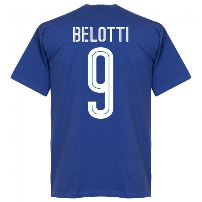 Italy Belotti Team T-Shirt - Royal