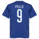 Italy Pellé Team T-shirt - Royal