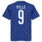 Italy Pellé Team T-shirt - Royal