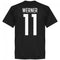 Germany Team T-shirt + Werner 11 - Black