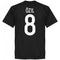 Germany Özil 8 Team T-Shirt - Black