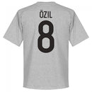 Germany Özil 8 Team T-Shirt - Grey
