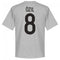 Germany Özil 8 Team T-Shirt - Grey