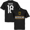 Germany Kroos 18 Team T-Shirt - Black
