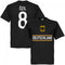 Germany Özil 8 Team T-Shirt - Black