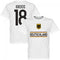 Germany Kroos 18 Team T-Shirt - White