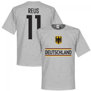 Germany Reus 11 Team T-Shirt - Grey
