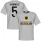 Germany Hummels 5 Team T-Shirt - Grey