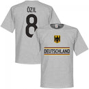 Germany Özil 8 Team T-Shirt - Grey