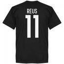 Germany Reus 11 Team T-Shirt - Black