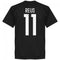 Germany Reus 11 Team T-Shirt - Black