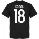 Germany Kroos 18 Team T-Shirt - Black