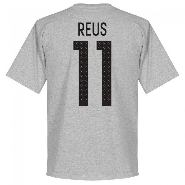 Germany Reus 11 Team T-Shirt - Grey