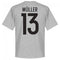 Germany Muller 13 Team T-Shirt - Grey