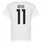 Germany Reus 11 Team T-Shirt - White