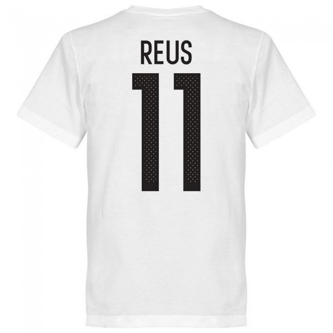 Germany Reus 11 Team T-Shirt - White