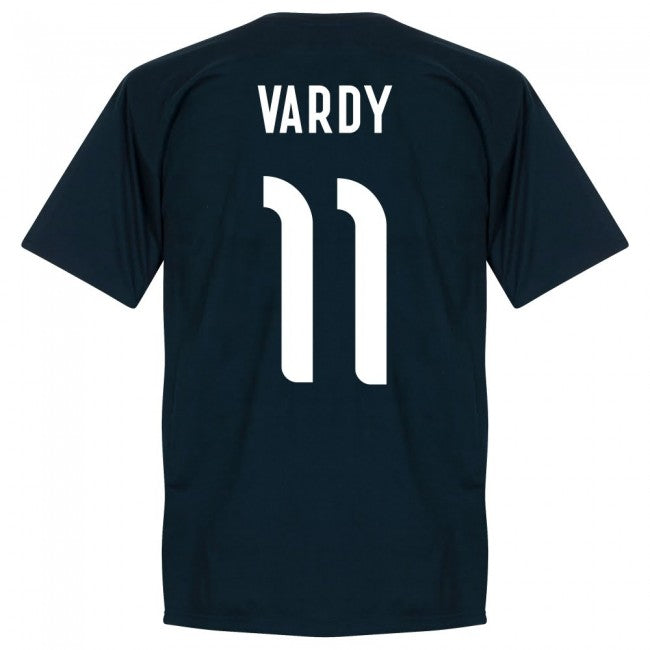 England Vardy Team T-Shirt - Navy
