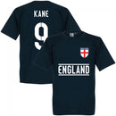 England Kane 9 Team T-Shirt - Navy