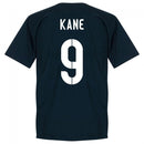 England Kane 9 Team T-Shirt - Navy