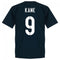 England Kane 9 Team T-Shirt - Navy