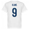 England Kane 9 Team T-Shirt - White