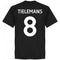 Leicester Tielemans 8 Team T-Shirt - Black