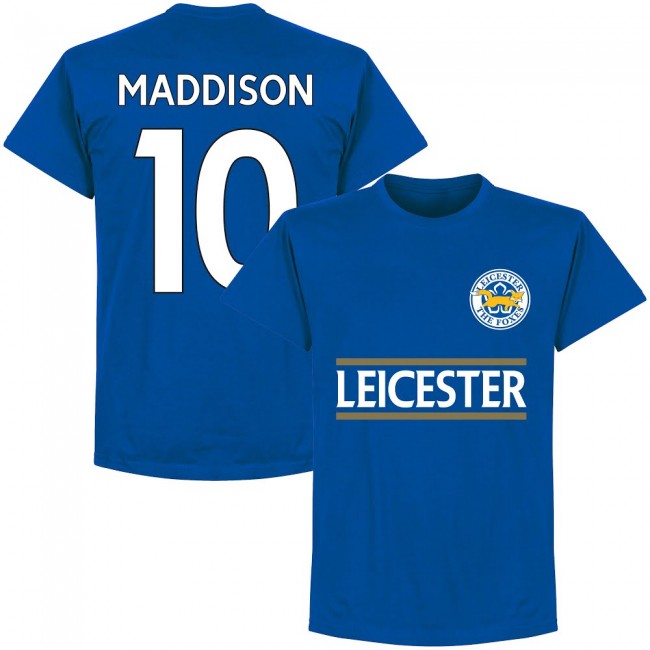 Leicester Maddison 10 Team T-Shirt - Royal