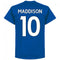 Leicester Maddison 10 Team T-Shirt - Royal