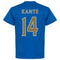 Leicester Kante 14 Team T-Shirt - Royal