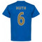 Leicester Huth 6 Team T-Shirt - Royal