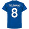Leicester Tielemans 8 Team T-Shirt - Royal