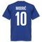 Croatia Modric 10 Team T-Shirt - Royal