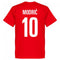 Croatia Modric 10 Team T-Shirt - Red