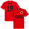Albania Balaj 19 Team T-Shirt - Red