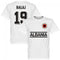 Albania Balaj 19 Team T-Shirt - White