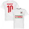 Cymru Ramsey Team T-shirt - White