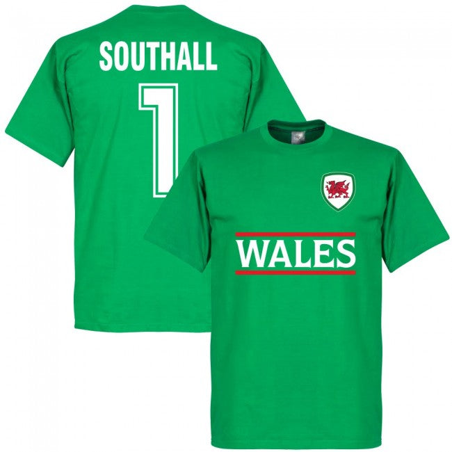 Wales Southall 1 Team T-Shirt - Green