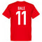 Cymru Bale 11 Team T-Shirt - Red